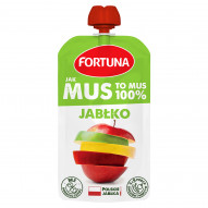 Fortuna Mus jabłkowy 200 g