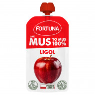 Fortuna Mus jabłkowy ligol 200 g 