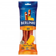 Berlinki Kabanosy wciągający ser 85 g