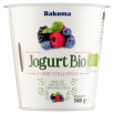Bakoma Jogurt Bio z owocami leśnymi 140 g