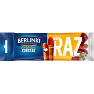 Kabanosy Berlinki kurczak Na Raz 50 g