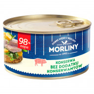 Morliny Konserwa bez dodatku konserwantów 300 g