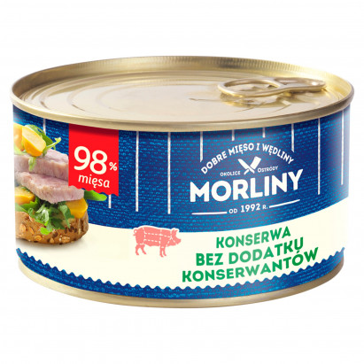 Morliny Konserwa bez dodatku konserwantów 300 g