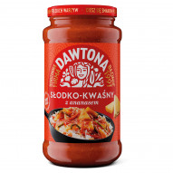 Dawtona Sos słodko-kwaśny z ananasem 520 g