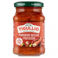 Tigullio Sos pomidorowy z suszonymi pomidorami i pistacjami 185 g 
