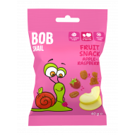 Bob Snail Fruit Snack Jabłko-Malina 40g