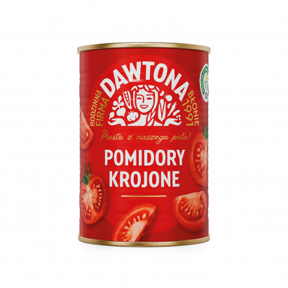 Dawtona Pomidory krojone 400 g