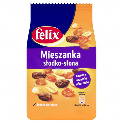 Felix Mieszanka słodko-słona 200 g