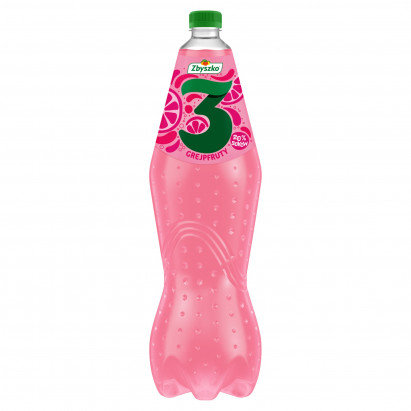 Zbyszko 3 Napój gazowany grejpfruty 1,75 l