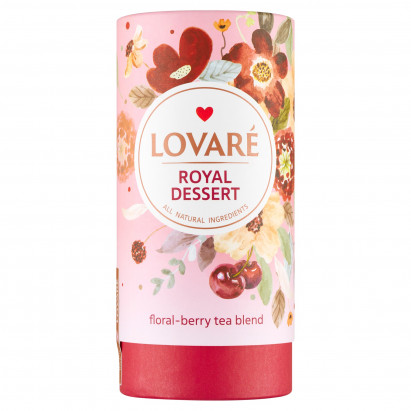 Lovaré Royal Dessert Herbata kwiatowa 80 g