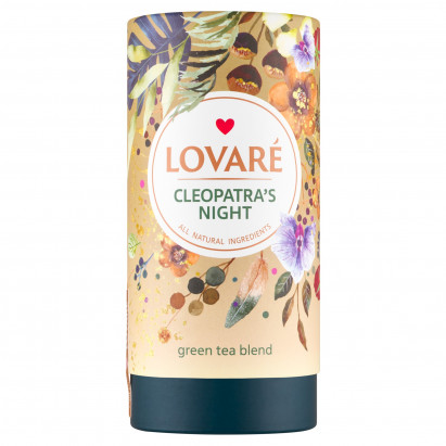 Lovaré Cleopatra's Night Herbata zielona 80 g