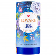 Lovaré 1001 Nights Mieszanka czarnej i zielonej herbaty liściastej 80 g