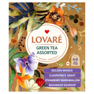 Lovaré Zestaw herbata zielona 48 g (32 x 1,5 g)