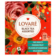 Lovaré Zestaw herbata czarna 64 g (32 x 2 g)