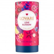 Lovaré Love Blossom Mieszanka czarnej herbaty liściastej 80 g