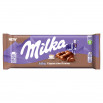 Milka Bubbly Czekolada mleczna z nadzieniem mlecznym o smaku cappuccino 97 g