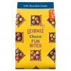 Leibniz Fun Bites Herbatniki z kremem czekoladowym z drażami 100 g 