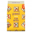 Leibniz Fun Bites Herbatniki z kremem mlecznym z drażami 100 g