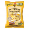 Wiejskie Ziemniaczki Chipsy ziemniaczane masło z solą 130 g