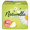 Naturella Classic Normal Camomile Podpaski ze skrzydełkami x10