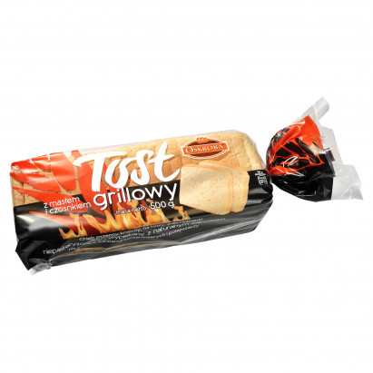 Oskroba Tost grillowy z masłem i czosnkiem 500 g
