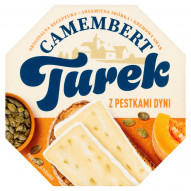 Turek Camembert z pestkami dyni 120 g