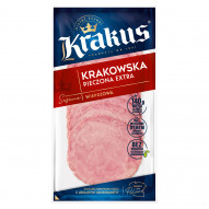 Krakus Krakowska pieczona extra wieprzowa 80 g