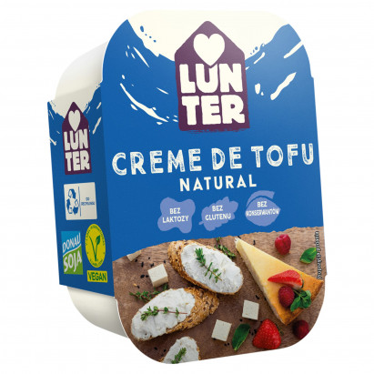 Lunter Creme de Tofu Natural 140 g