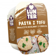 Lunter Pasta z tofu smalczyk z cebulką 150 g