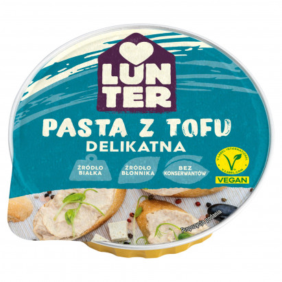 Lunter Pasta z tofu delikatna 75 g