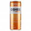 Oshee Vitamin Energy Napój gazowany o smaku mięta-limonka-cytryna 250 ml