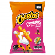 Cheetos Crunchos Chrupki kukurydziane o smaku imbiru i sosu sojowego 80 g