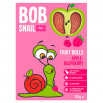 Bob Snail Przekąski jabłkowo - malinowe 60 g