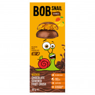 Bob Snail Przekąska mango w mlecznej belgijskiej czekoladzie 30 g