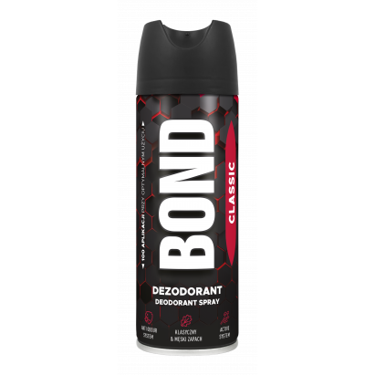 Dezodorant Bond Classic 150ml