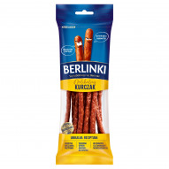 Berlinki Kabanosy szlachetny indyk z wieprzowiną 85 g