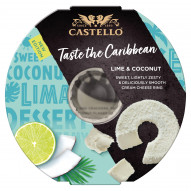 Castello Serek kremowy z limonką i kokosem 125 g