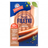 Indykpol Parówki filetki z filetem z indyka 200 g