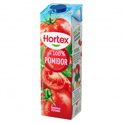 Hortex Sok 100 % pomidor 1 l