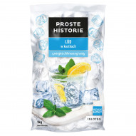 Proste Historie Lód w kostkach 1 kg