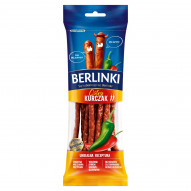 Berlinki Kabanosy ostry kurczak 85 g