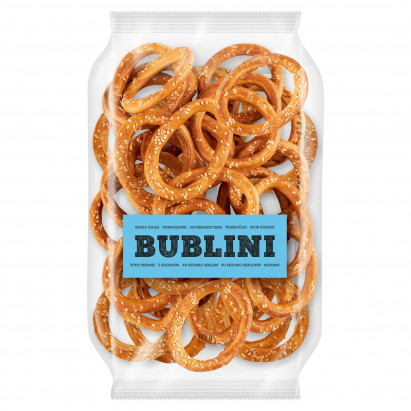Bublini Obwarzanki z sezamem 375 g