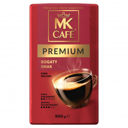 MK Café Premium Kawa mielona 500 g