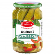Urbanek Ogórki kaszubskie 680 g