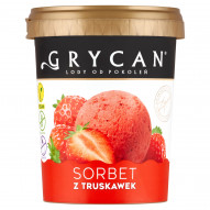 Grycan Sorbet z truskawek 500 ml