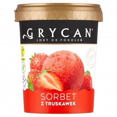 Grycan Sorbet z truskawek 500 ml