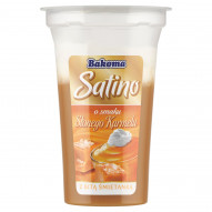 Bakoma Satino Deser z bitą śmietanką o smaku słonego karmelu 165 g