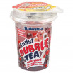 Bakoma Bubble Twist Napój owocowo-herbaciany hibiskus z kulkami o smaku liczi i smoczego owocu 350 g