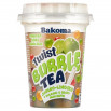 Bakoma Bubble Twist Napój owocowo-herbaciany jabłko-limonka z kulkami o smaku owocowym 350 g