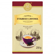 Kawa Starego Lwowa Kawa mieszanka arabiki luksusowa 250 g